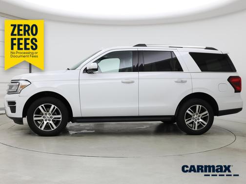 White 2024 Ford Expedition Limited
