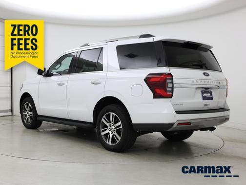 White 2024 Ford Expedition Limited