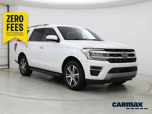 White 2024 Ford Expedition Limited
