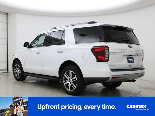 White 2024 Ford Expedition Limited