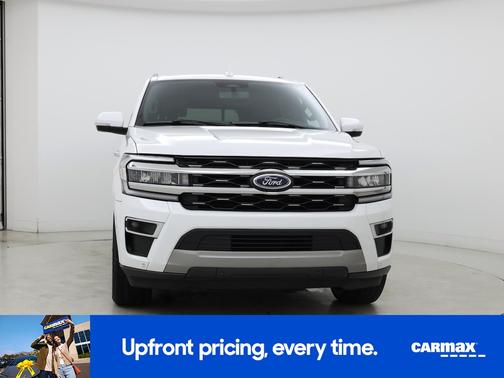 White 2024 Ford Expedition Limited