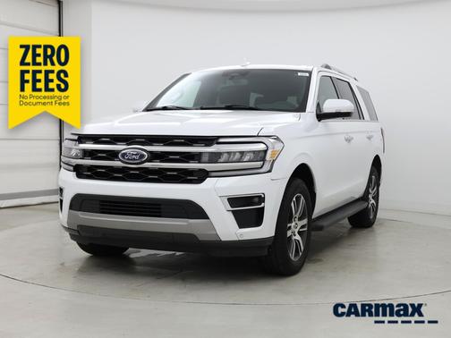 White 2024 Ford Expedition Limited