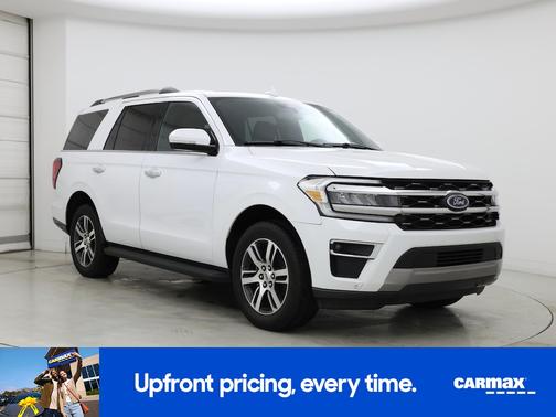 White 2024 Ford Expedition Limited