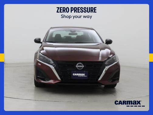 Burgundy 2024 Nissan Altima SV