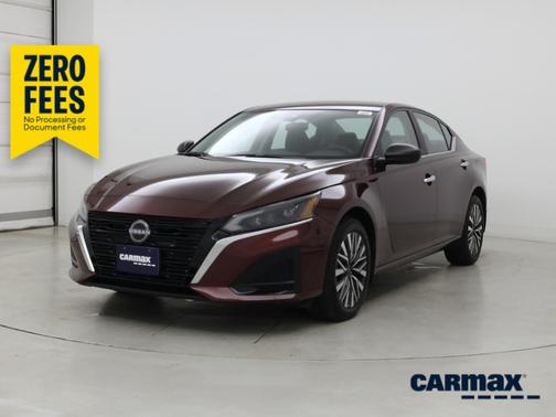 Burgundy 2024 Nissan Altima SV