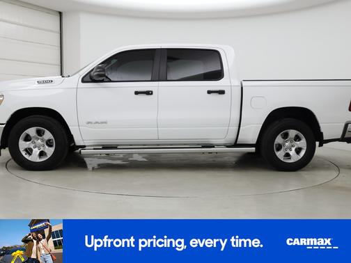 White 2023 RAM 1500 Bighorn