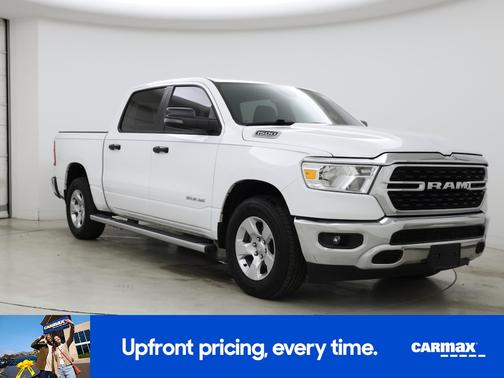White 2023 RAM 1500 Bighorn