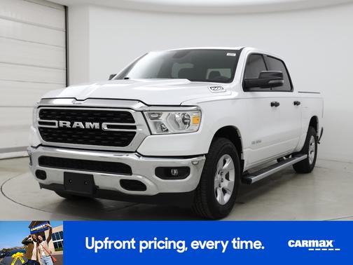 White 2023 RAM 1500 Bighorn