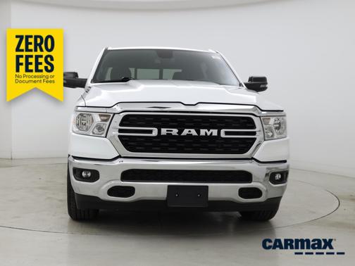 White 2023 RAM 1500 Bighorn