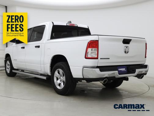 White 2023 RAM 1500 Bighorn