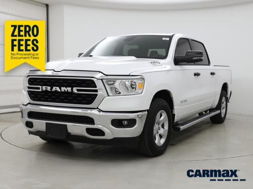 White 2023 RAM 1500 Bighorn
