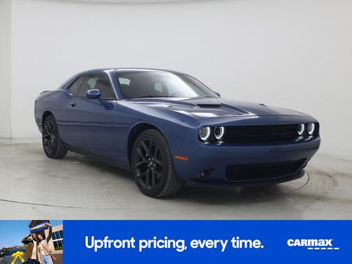 Blue 2021 Dodge Challenger SXT
