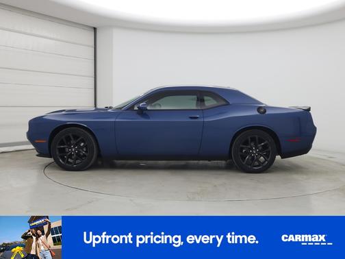 Blue 2021 Dodge Challenger SXT