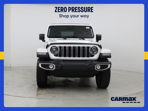 White 2026 Jeep Wrangler Sahara