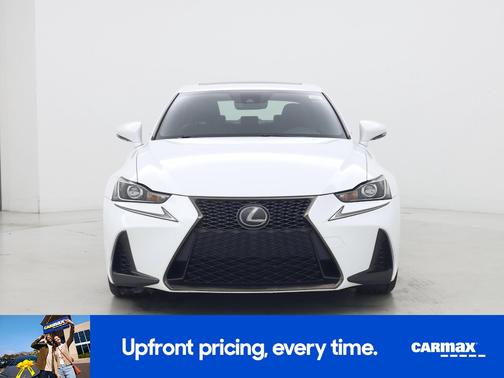 2018 Lexus IS 300 F-Sport
