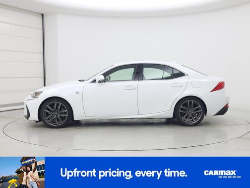 2018 Lexus IS 300 F-Sport