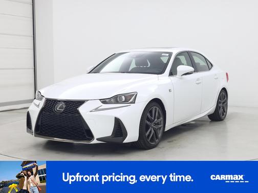 2018 Lexus IS 300 F-Sport