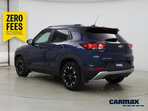 Gray 2021 Chevrolet Trailblazer LT
