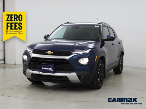 Gray 2021 Chevrolet Trailblazer LT