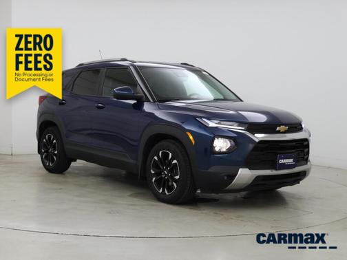 Gray 2021 Chevrolet Trailblazer LT