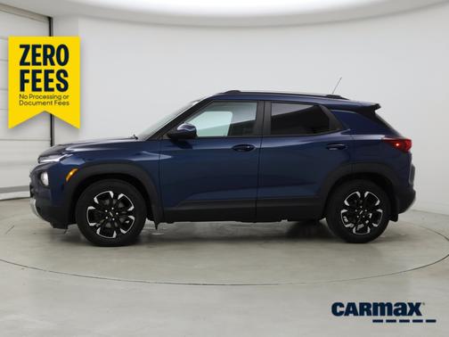 Gray 2021 Chevrolet Trailblazer LT