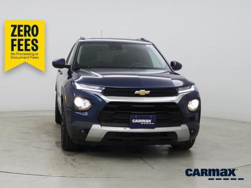 Gray 2021 Chevrolet Trailblazer LT