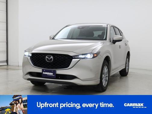 Black 2025 Mazda CX-5 2.5 S Preferred Package