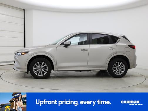 Black 2025 Mazda CX-5 2.5 S Preferred Package