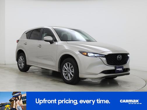 Black 2025 Mazda CX-5 2.5 S Preferred Package