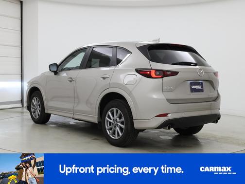 Black 2025 Mazda CX-5 2.5 S Preferred Package