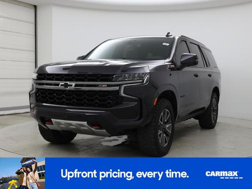 Gray 2022 Chevrolet Tahoe Z71