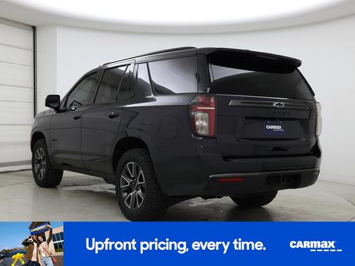 Gray 2022 Chevrolet Tahoe Z71