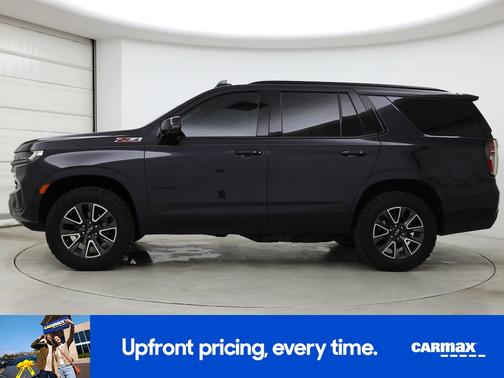 Gray 2022 Chevrolet Tahoe Z71