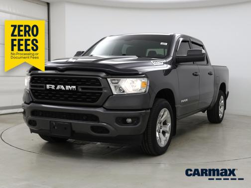 Gray 2022 RAM 1500 Bighorn