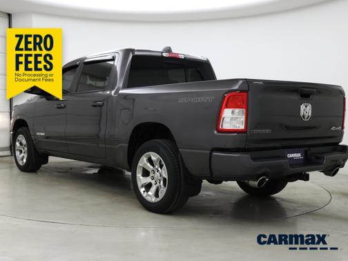 Gray 2022 RAM 1500 Bighorn