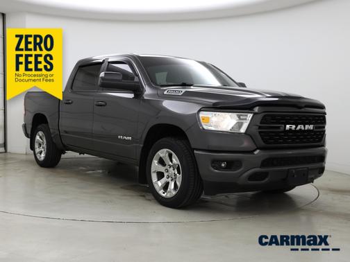 Gray 2022 RAM 1500 Bighorn