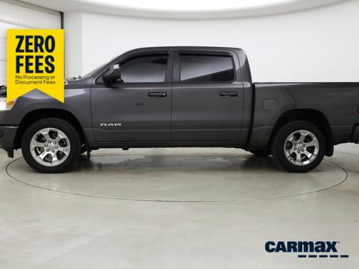 Gray 2022 RAM 1500 Bighorn