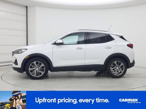 White 2021 Buick Encore GX Essence