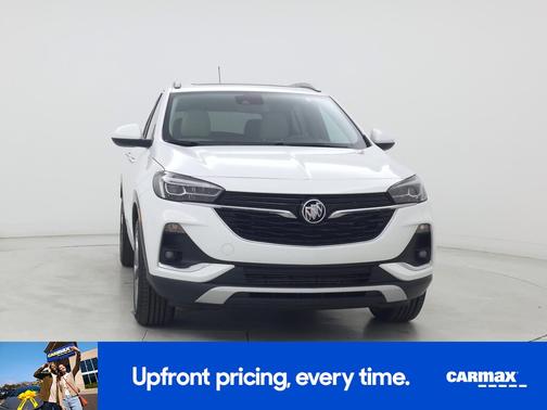 White 2021 Buick Encore GX Essence
