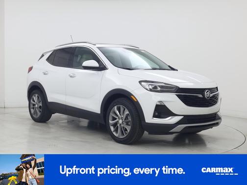 White 2021 Buick Encore GX Essence