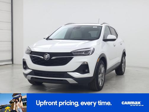 White 2021 Buick Encore GX Essence