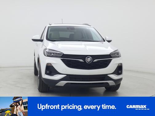 White 2021 Buick Encore GX Essence