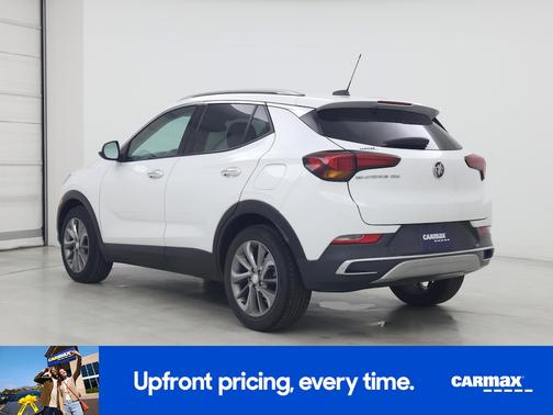 White 2021 Buick Encore GX Essence
