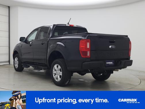 Black 2021 Ford Ranger Lariat