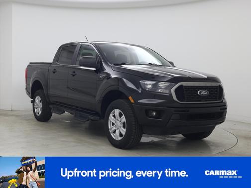 Black 2021 Ford Ranger Lariat