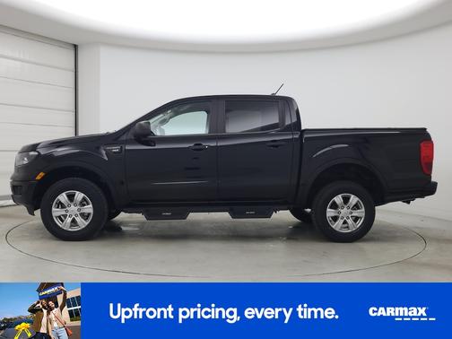 Black 2021 Ford Ranger Lariat