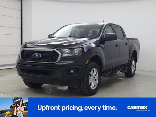 Black 2021 Ford Ranger Lariat