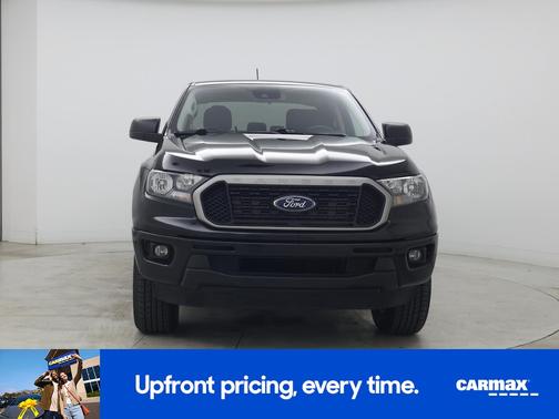 Black 2021 Ford Ranger Lariat