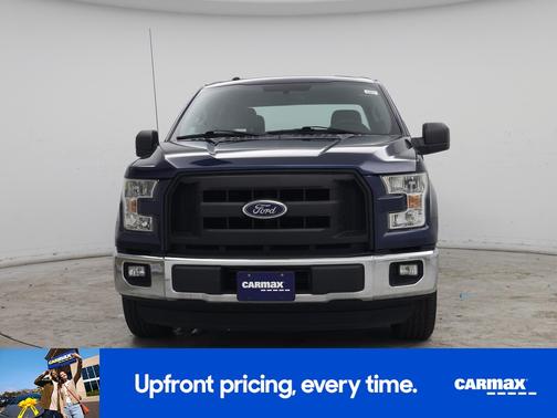 Blue 2016 Ford F-150 XL