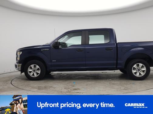 Blue 2016 Ford F-150 XL